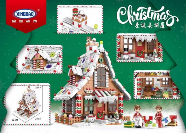 Gingerbread House