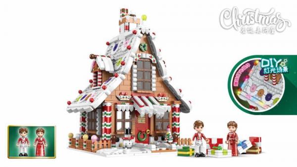 Gingerbread House