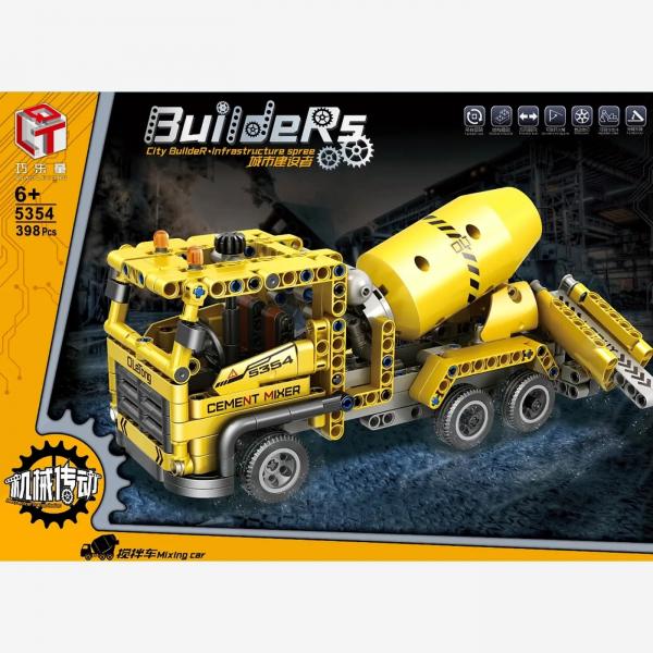 Baufahrzeug Betonmischer
