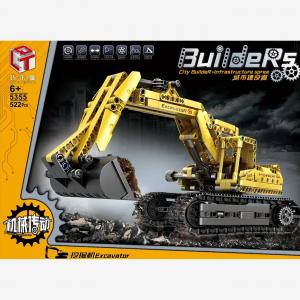 Construction vehicle excavator