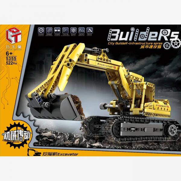 Raupenbagger