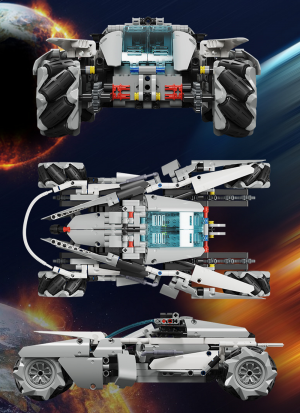 Star Hunts Poseidon Racer