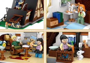 Kleines Häuschen (mini blocks)