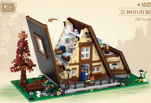 Kleines Häuschen (mini blocks)