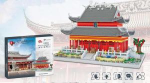 Konfuzius-Tempel in Nanjing (diamond blocks)