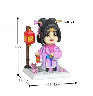 Drei streitende Reiche - Diao Chan (diamond blocks)