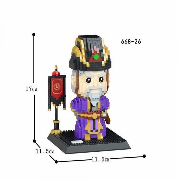 Three Contending Kingdoms - Sima Yi (diamond blocks)