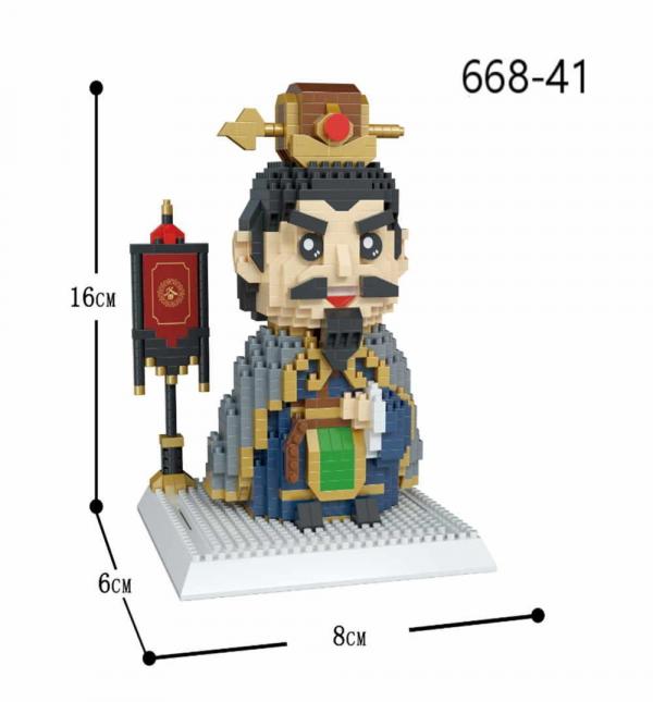 Three Contending Kingdoms - Liu Bei (diamond blocks)