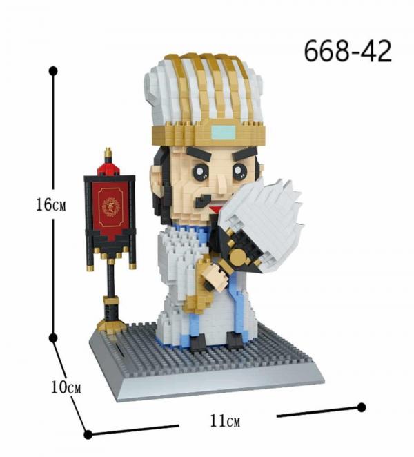 Drei streitende Reiche - Zhuge Liang  (diamond blocks)
