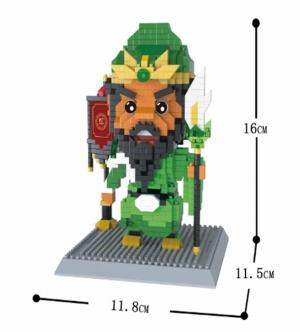 Drei streitende Reiche - Guam Yu (diamond blocks)