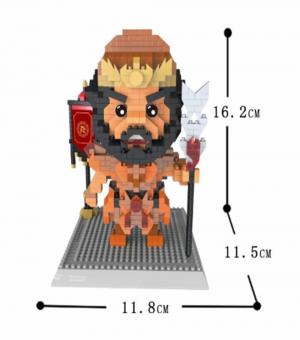 Drei streitende Reiche - Zhang Fei (diamond blocks)