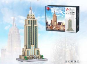 Empire State Building (diamond blocks)