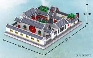 Courtyard Dwellings (diamond blocks)