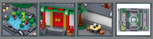 Courtyard Dwellings (diamond blocks)
