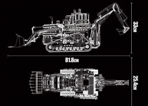 Pneumatic Bulldozer