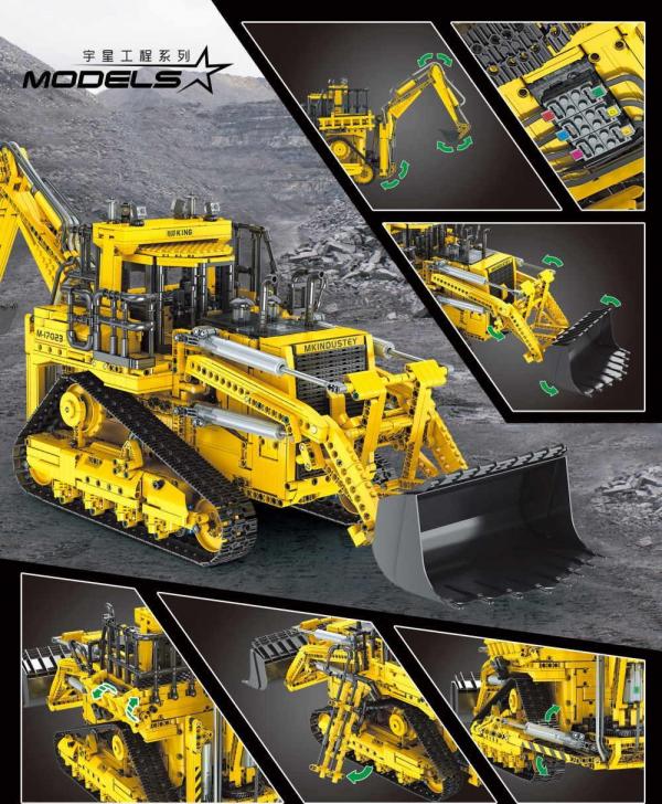 Pneumatic Bulldozer