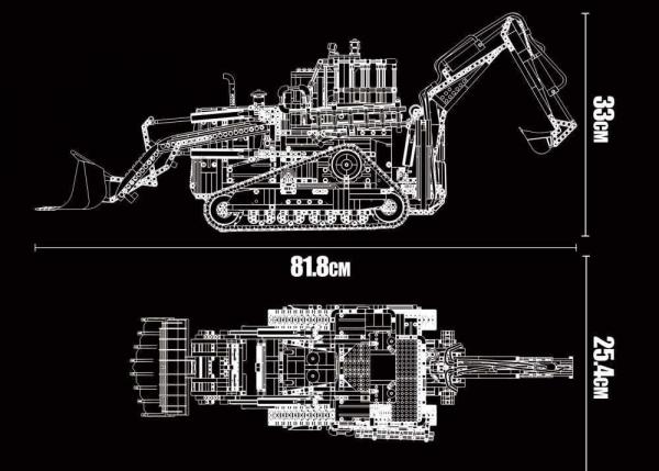 Pneumatic Bulldozer