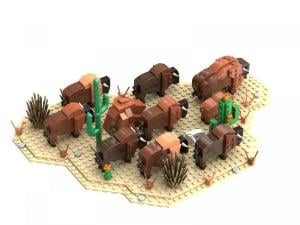 Western Buffalo Herd