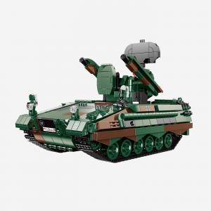AA-Gun Rocket Tank Roland II, Bundeswehr