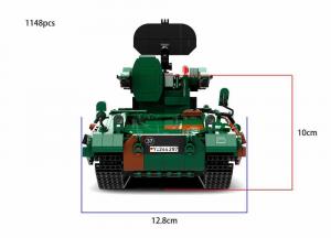 AA-Gun Rocket Tank Roland II, Bundeswehr