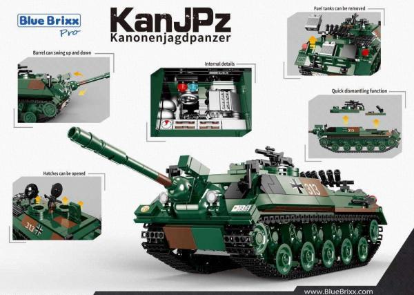 Kanonenjagdpanzer 4-5 ( KanJgPZ), Bundeswehr