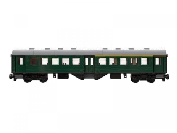 Middle entry car 1st and 2nd class (8w)