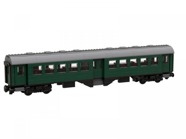 Middle entry car 2nd class (8w)