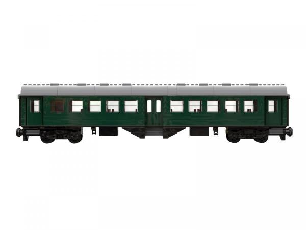 Middle entry car 2nd class (8w)