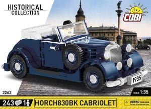 Vehicle Horch 830 Cabriolet (1935)