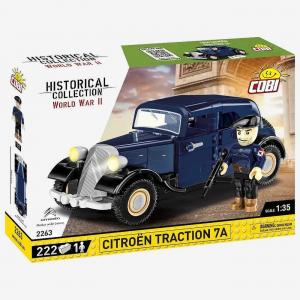 Vehicle Citroen Traction 7A