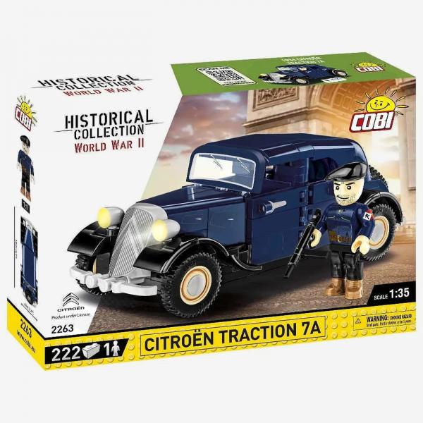 Vehicle Citroen Traction 7A