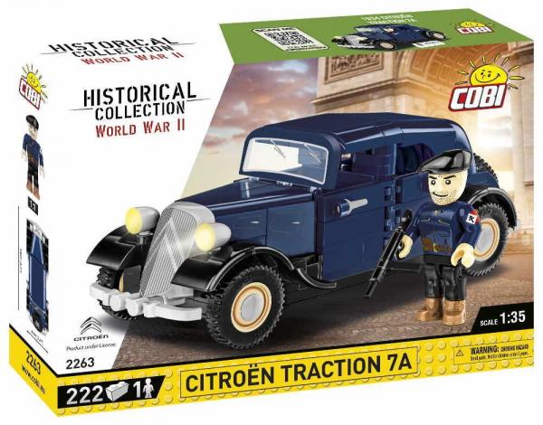 Vehicle Citroen Traction 7A