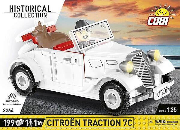 Vehicle Citroen Traction 7C