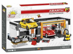 Abarth Racing-Garage