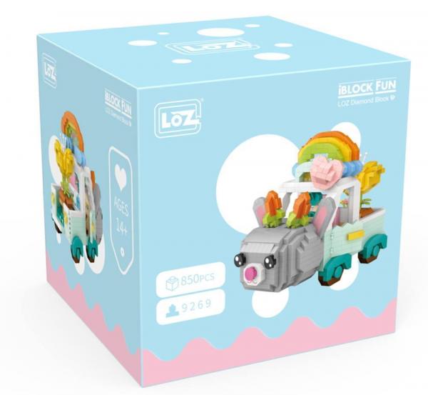 Rabbit car (diamond blocks)