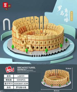 Roman Colosseum (diamond blocks)