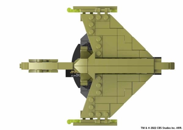 Star Trek Romulan D´deridex Warbird