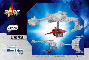 Star Trek Klingon K´Tinga Battlecruiser