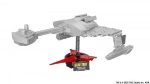 Star Trek Klingon K´Tinga Battlecruiser