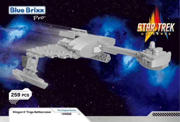 Star Trek Klingon K´Tinga Battlecruiser