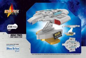 Star Trek USS Defiant NX-74205