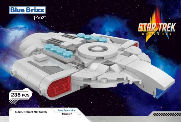 Star Trek USS Defiant NX-74205