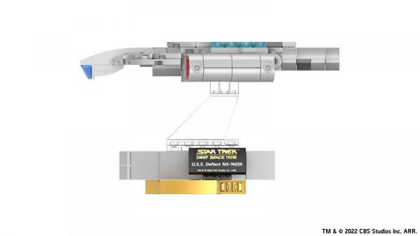 Star Trek USS Defiant NX-74205