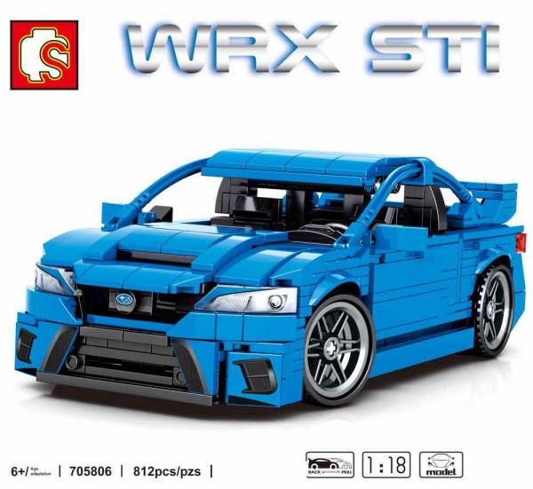 Subaru WRX STI Super Car 