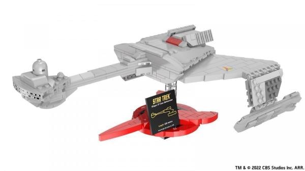 Star Trek Klingon D7 class battlecruiser