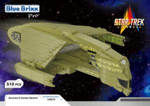 Star Trek Romulan D´deridex Warbird