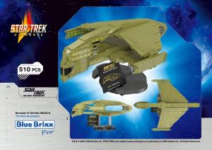 Star Trek Romulanischer D´deridex-Warbird