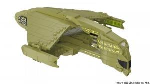 Star Trek Romulan D´deridex Warbird