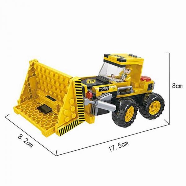 Baustellen Set 3in1