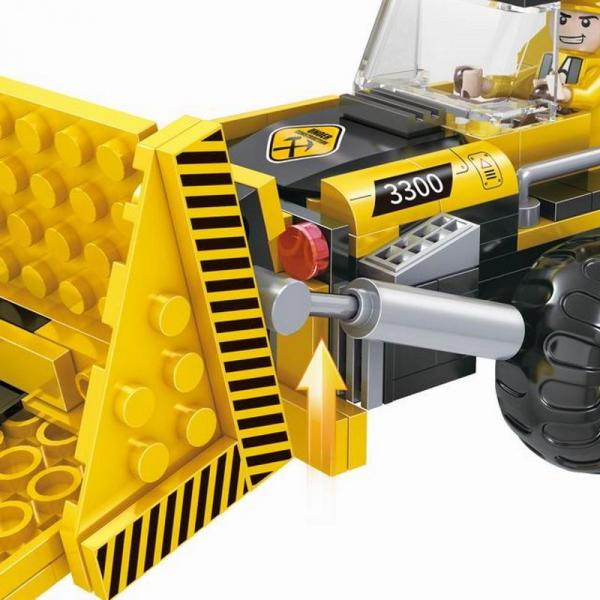 Baustellen Set 3in1